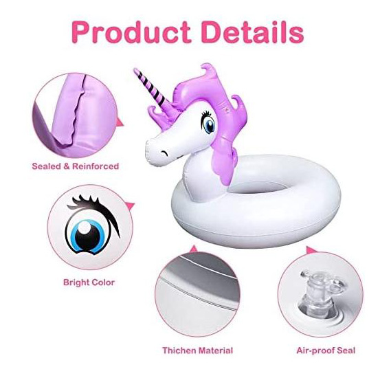 Est-ce une bouée de natation en forme de licorne ?