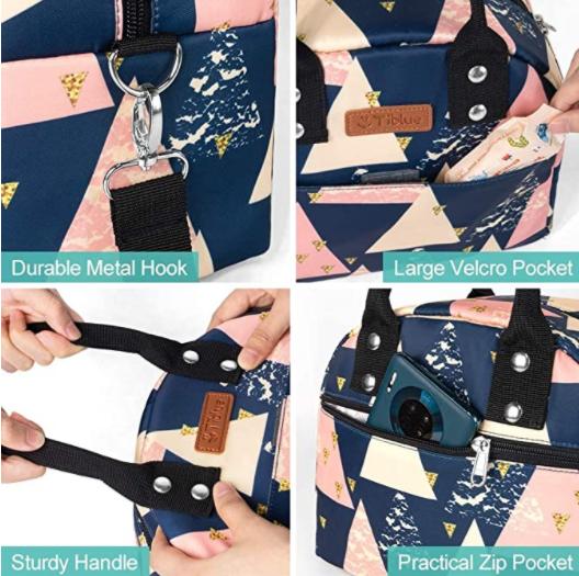 Comment un sac à lunch portable peut-il améliorer la commodité quotidienne, la sécurité alimentaire et l'efficacité en déplacement ?