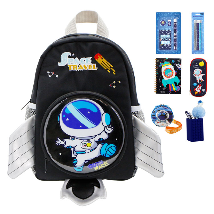 Ensemble de fournitures scolaires 7PCS Ensemble de papeterie pour enfants