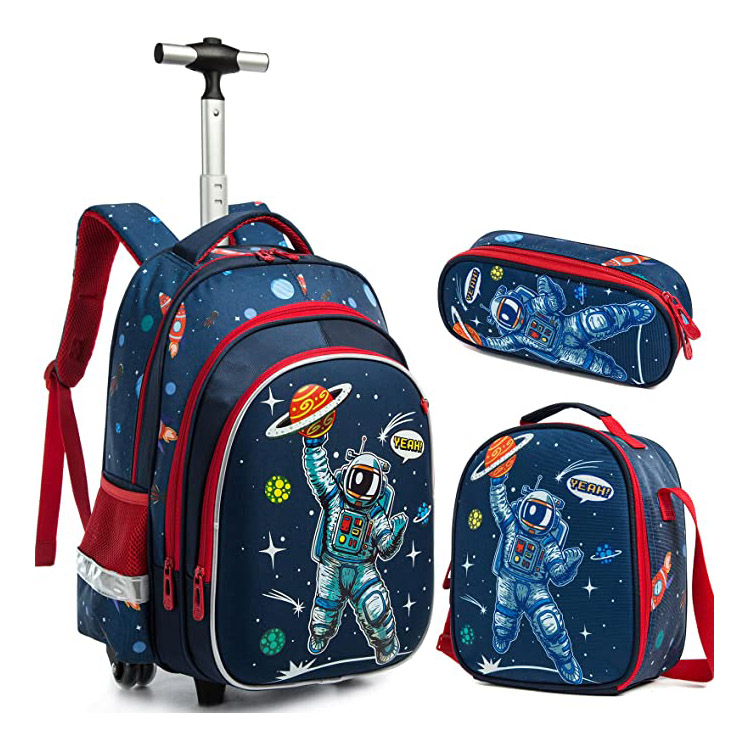 Sac à dos trolley pour garçons