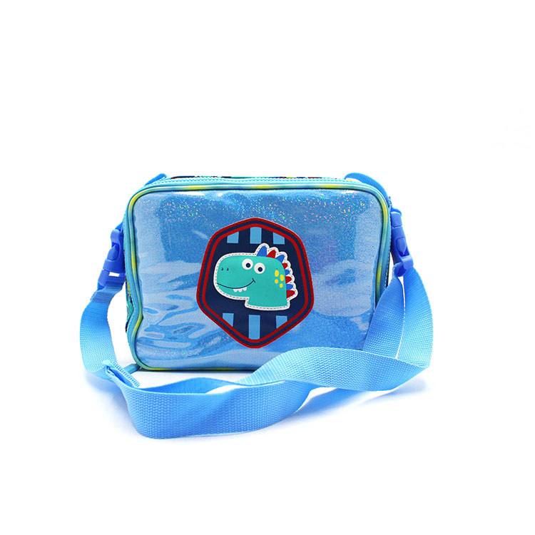 Sac à lunch pour enfants en PVC transparent