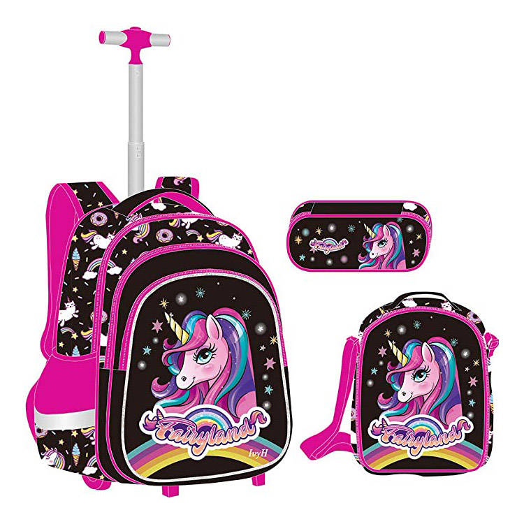 Bagage roulant compact pour enfants