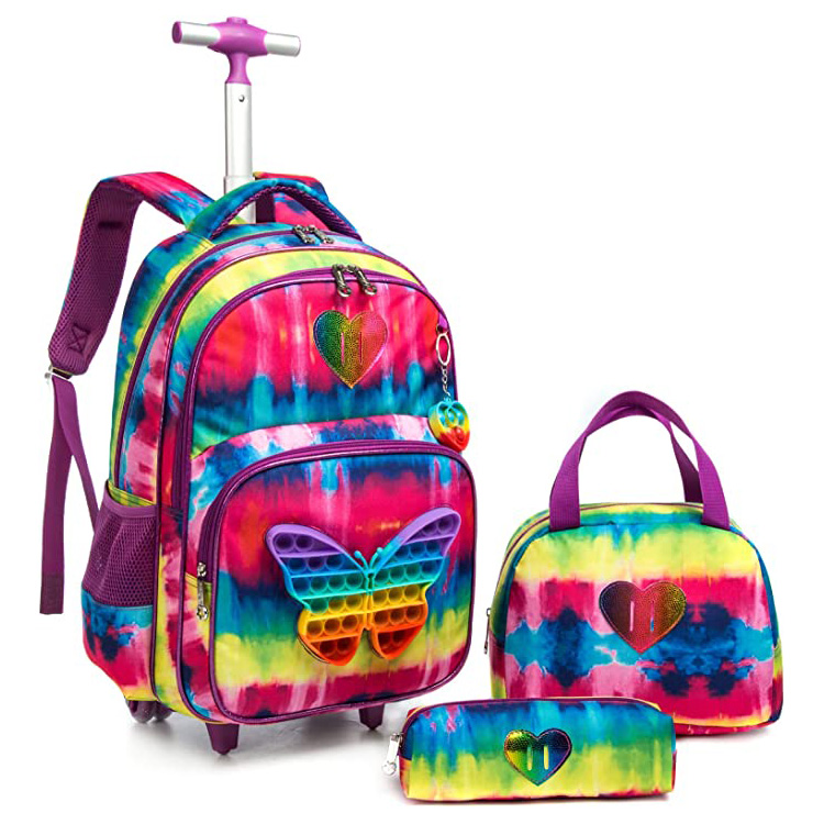 Sac à roulettes mignon pour enfants