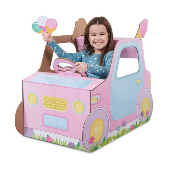 Bricolage éducation Cosplay jouet carton portant enfants bricolage