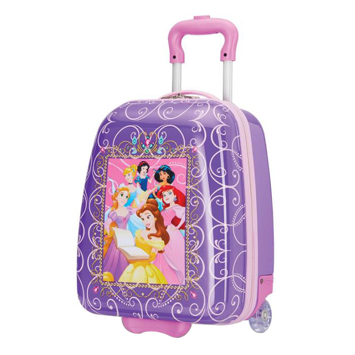 Sac à roulettes pour enfants à coque rigide