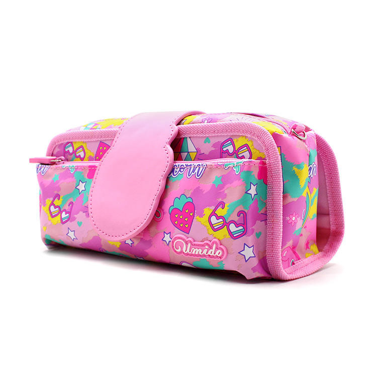 Sac à crayons portable de grande taille