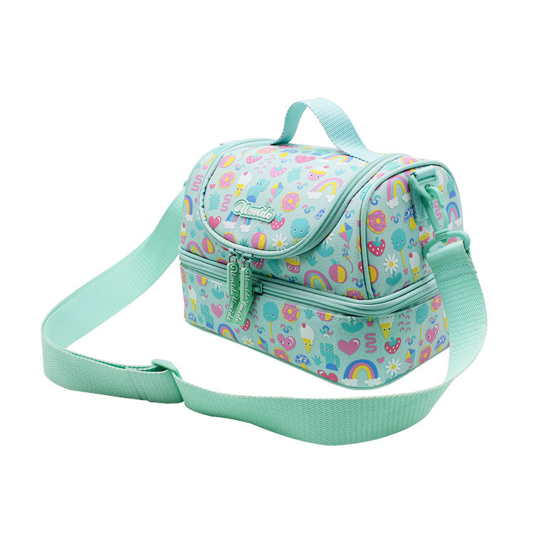 Sac à lunch isolé mignon portable pour enfants