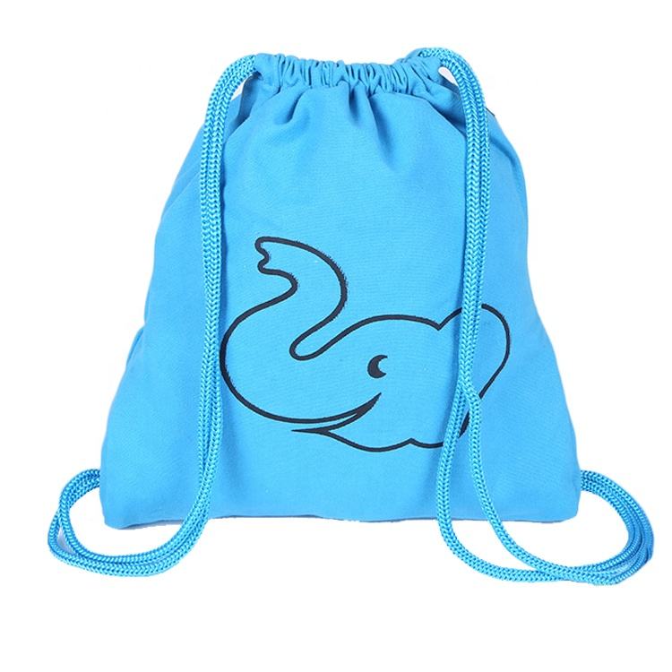 Sac à cordon recyclé au design mignon