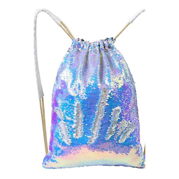 Sac à cordon à sequins